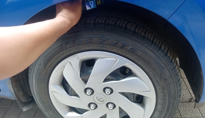 2019 Hyundai NEW SANTRO SPORTZ AMT, Petrol, Automatic, 26,191 km, tyre