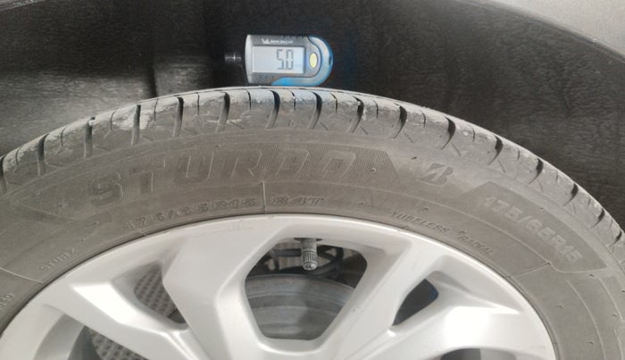 2019 Honda Amaze 1.2L I-VTEC VX, Petrol, Manual, 90,875 km, tyre