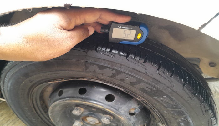 2018 Maruti Alto 800 LXI, Petrol, Manual, 62,612 km, tyre