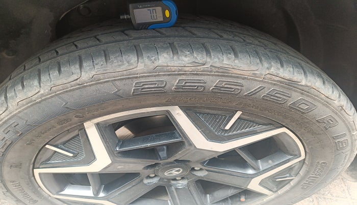 2023 Tata Safari Accomplished Plus AT, Diesel, Automatic, 72,167 km, tyre