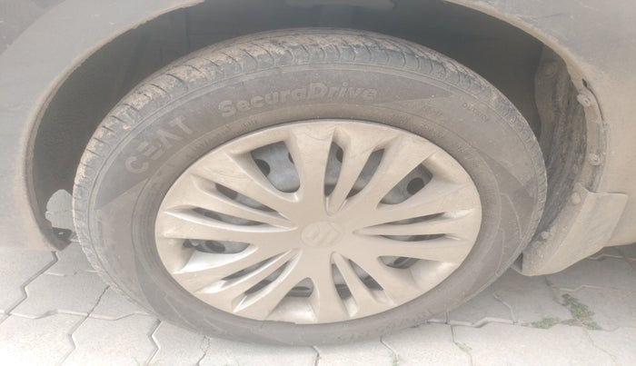 2012 Maruti Ertiga VDI, Diesel, Manual, 1,43,664 km, tyre
