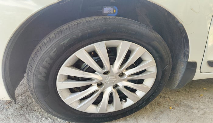 2021 Maruti Baleno DELTA PETROL 1.2, Petrol, Manual, 41,700 km, tyre