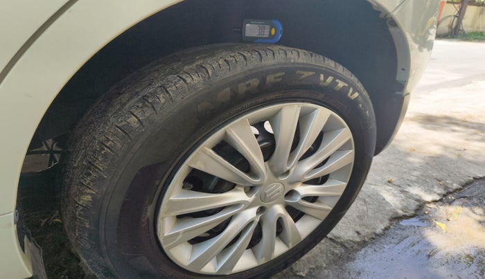 2021 Maruti Baleno DELTA PETROL 1.2, Petrol, Manual, 41,700 km, tyre