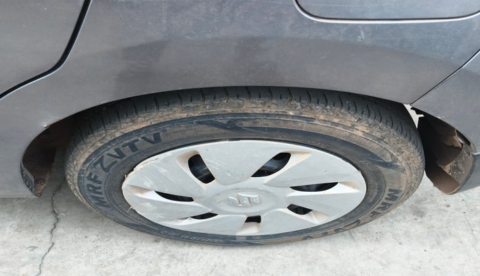 2016 Maruti Celerio VXI, Petrol, Manual, 39,049 km, tyre
