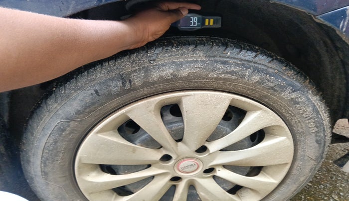 2018 Maruti Baleno DELTA PETROL 1.2, Petrol, Manual, 1,33,814 km, tyre