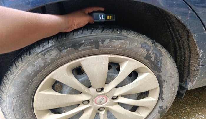 2018 Maruti Baleno DELTA PETROL 1.2, Petrol, Manual, 1,33,814 km, tyre