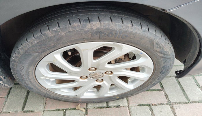 2022 Maruti Baleno ZETA 1.2 AGS, Petrol, Automatic, 64,562 km, tyre