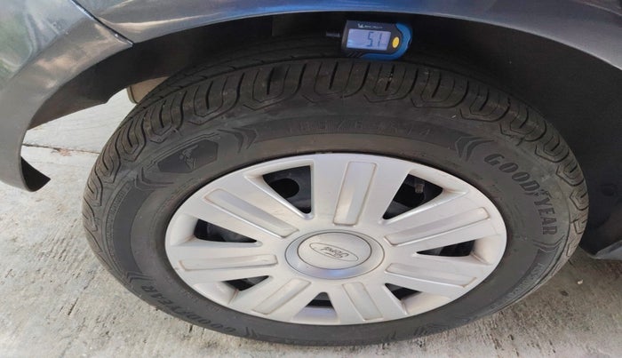 2012 Ford Figo ZXI 1.4 DIESEL, Diesel, Manual, 1,16,360 km, tyre