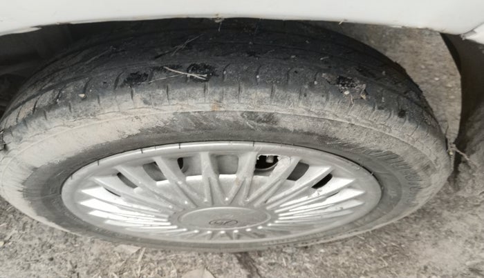 2012 Maruti Alto K10 VXI, Petrol, Manual, 73,260 km, tyre