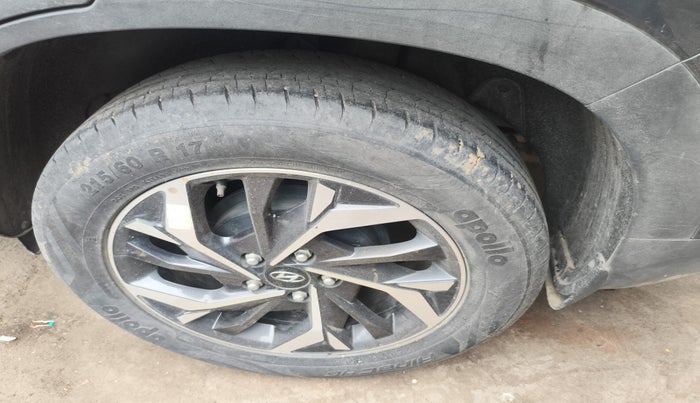 2021 Hyundai Creta EX 1.5 PETROL, Petrol, Manual, 39,372 km, tyre