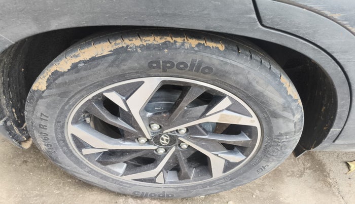 2021 Hyundai Creta EX 1.5 PETROL, Petrol, Manual, 39,372 km, tyre