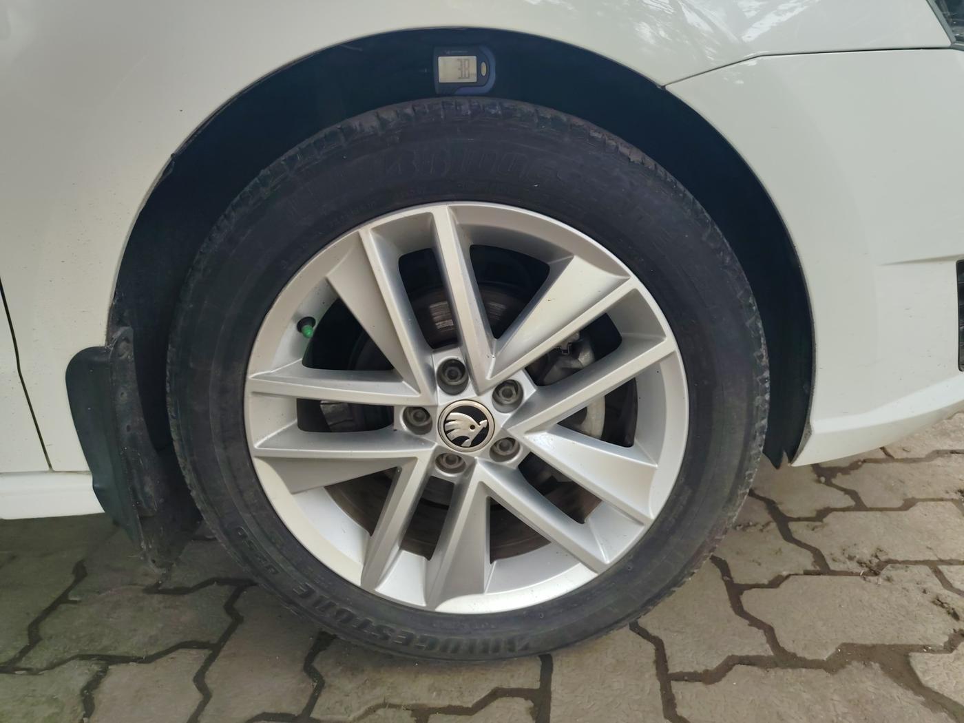 2018 Skoda Rapid STYLE 1.5 TDI AT, Diesel, Automatic, 68,987 km, tyre