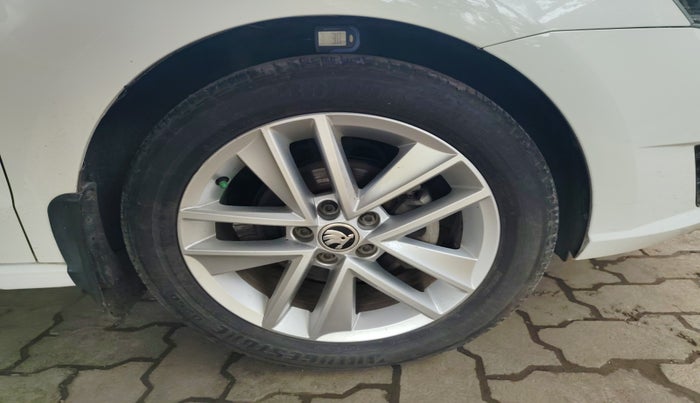 2018 Skoda Rapid STYLE 1.5 TDI AT, Diesel, Automatic, 68,987 km, tyre