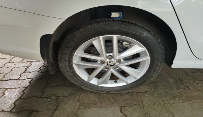 2018 Skoda Rapid STYLE 1.5 TDI AT, Diesel, Automatic, 68,987 km, tyre