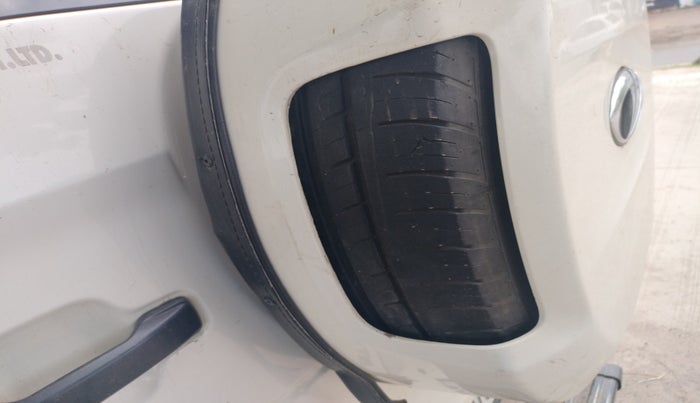 2020 Mahindra TUV 300 PLUS P4, Diesel, Manual, 1,82,387 km, tyre