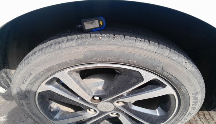2021 Tata ALTROZ XZ PETROL, Petrol, Manual, 48,257 km, tyre