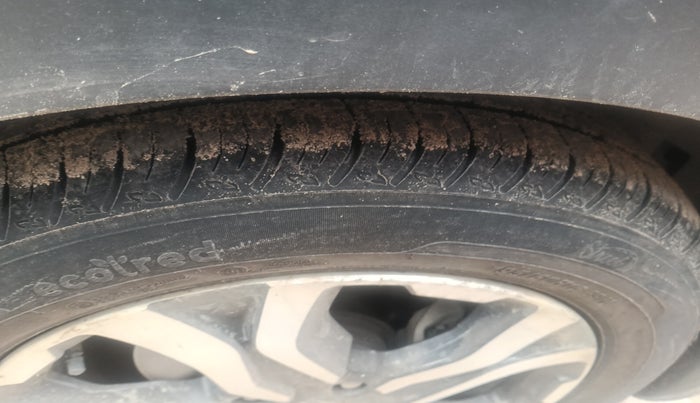 2019 Honda WR-V 1.2L I-VTEC VX MT, Petrol, Manual, 35,661 km, tyre