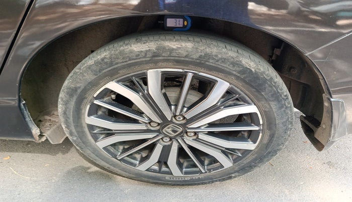 2018 Honda City 1.5L I-VTEC ZX CVT, Petrol, Automatic, 98,147 km, tyre