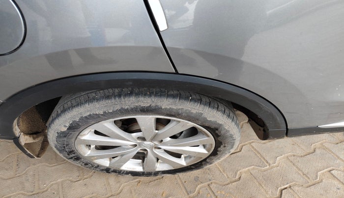 2022 MG ASTOR SUPER EX 1.5 MT, Petrol, Manual, 70,453 km, tyre
