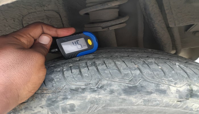 2022 Tata Tiago XZ PLUS CNG, Petrol, Manual, 42,960 km, tyre