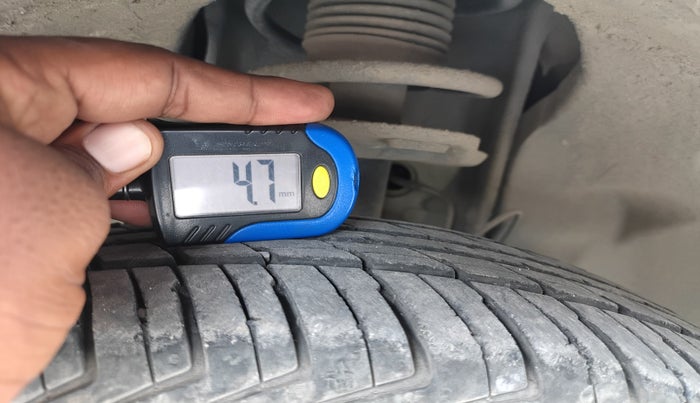 2022 Tata Tiago XZ PLUS CNG, Petrol, Manual, 42,960 km, tyre