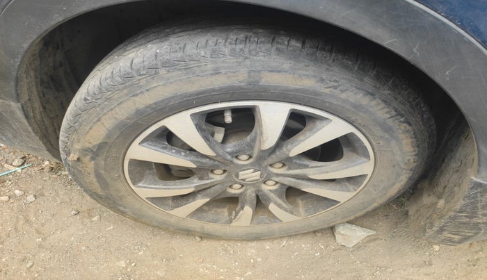 2018 Maruti S Cross ZETA 1.3, Diesel, Manual, 89,761 km, tyre