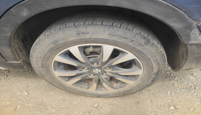 2018 Maruti S Cross ZETA 1.3, Diesel, Manual, 89,761 km, tyre