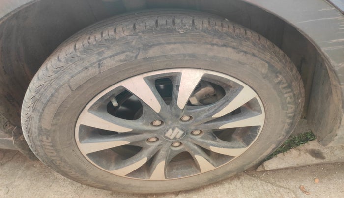2018 Maruti S Cross ZETA 1.3, Diesel, Manual, 89,761 km, tyre