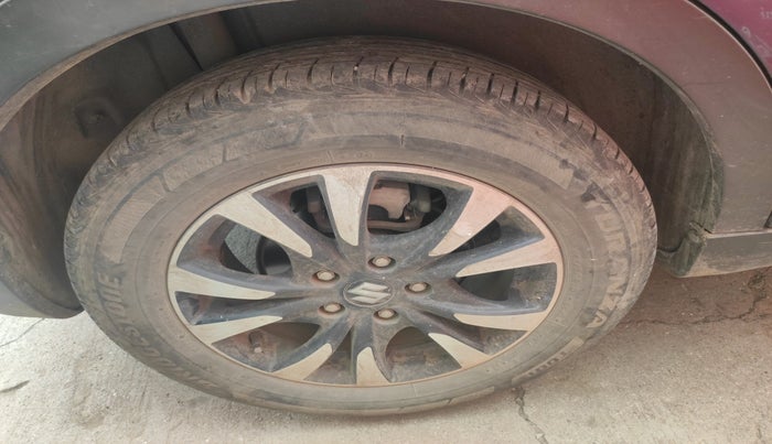 2018 Maruti S Cross ZETA 1.3, Diesel, Manual, 89,761 km, tyre