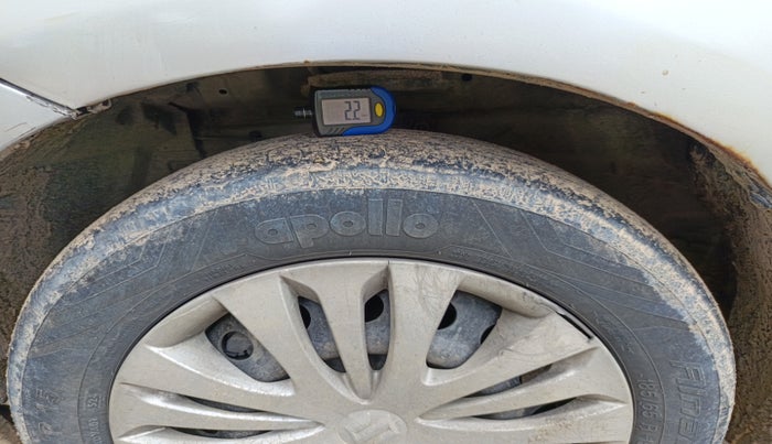 2014 Maruti Ertiga VDI, Diesel, Manual, 1,32,484 km, tyre