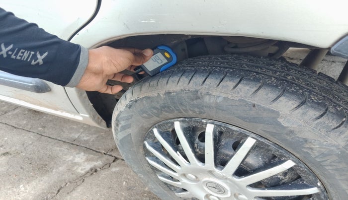 2012 Maruti Alto LXI CNG, Petrol, Manual, 77,070 km, tyre