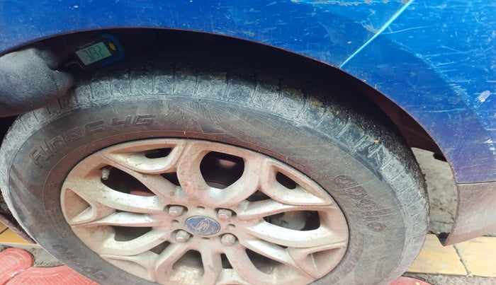 2014 Ford Ecosport TITANIUM 1.5L DIESEL, Diesel, Manual, 1 km, tyre