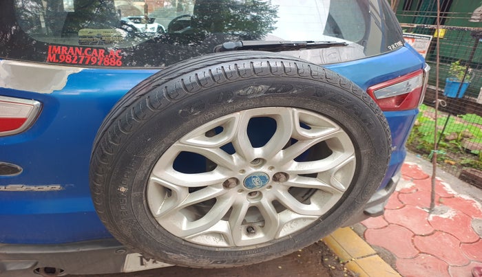 2014 Ford Ecosport TITANIUM 1.5L DIESEL, Diesel, Manual, 1 km, tyre