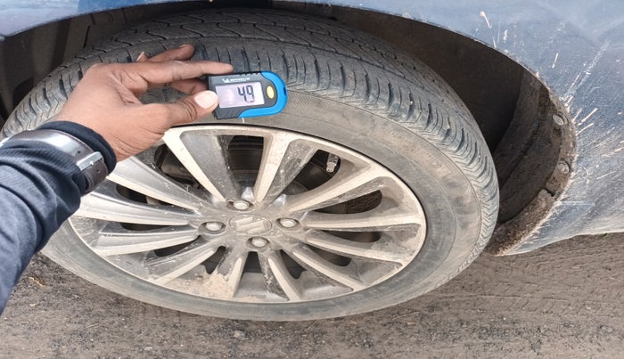 2019 Maruti Ciaz ALPHA DIESEL 1.5, Diesel, Manual, 1,35,887 km, tyre