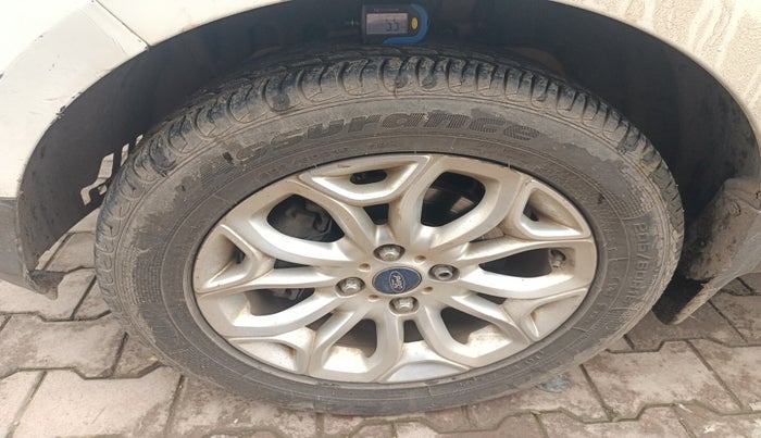 2014 Ford Ecosport TITANIUM 1.5L PETROL, Petrol, Manual, 52,381 km, tyre