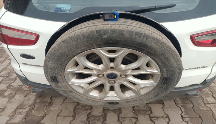 2014 Ford Ecosport TITANIUM 1.5L PETROL, Petrol, Manual, 52,381 km, tyre