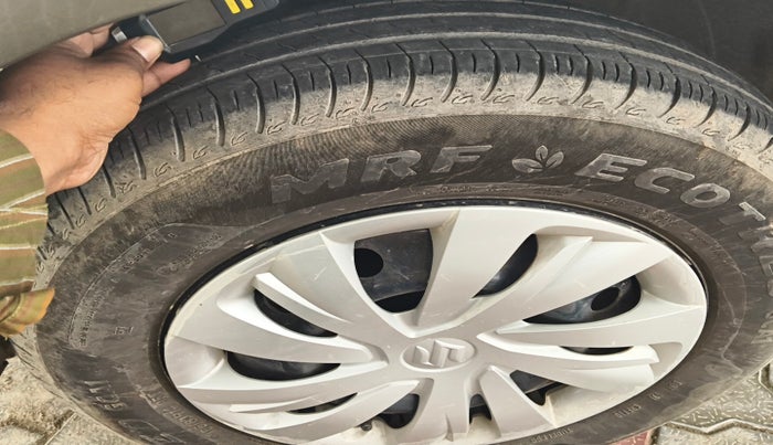2025 Maruti Swift VXi, Petrol, Manual, 3,868 km, tyre