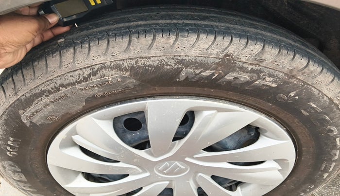2025 Maruti Swift VXi, Petrol, Manual, 3,868 km, tyre
