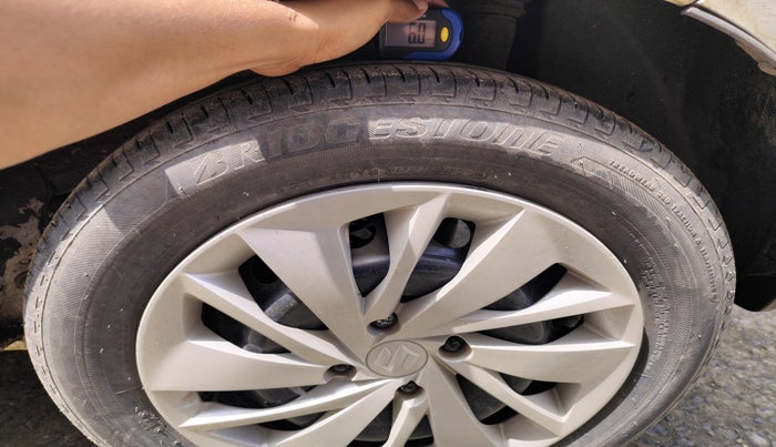 2022 Maruti IGNIS SIGMA 1.2, Petrol, Manual, 19,972 km, tyre