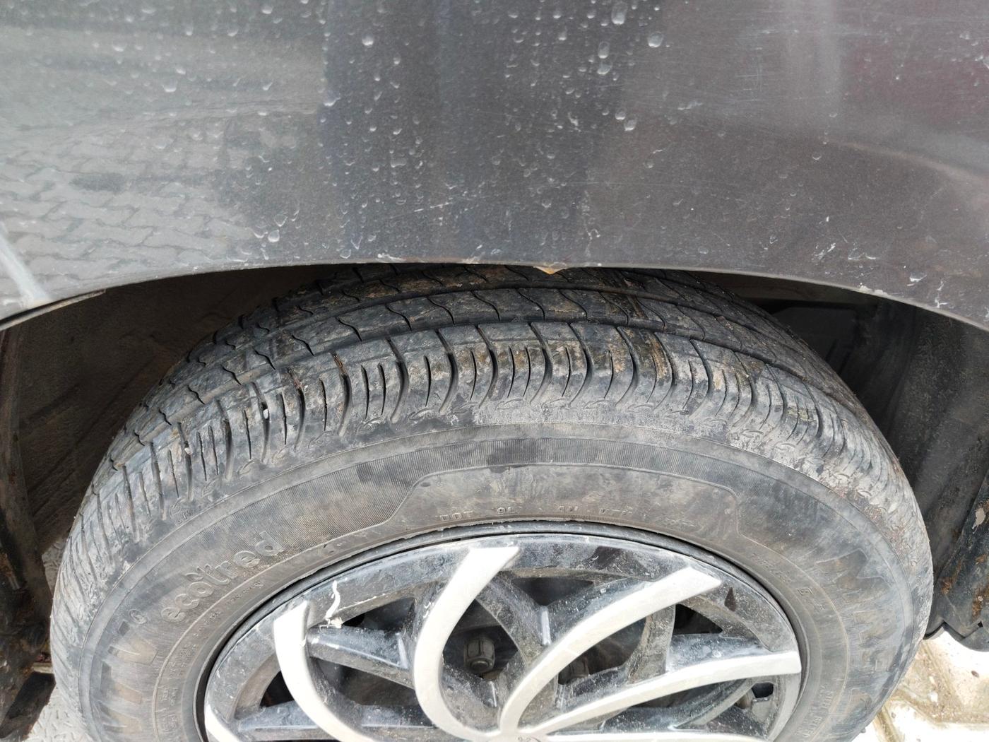 2022 Maruti S PRESSO VXI (O), Petrol, Manual, 9,610 km, tyre