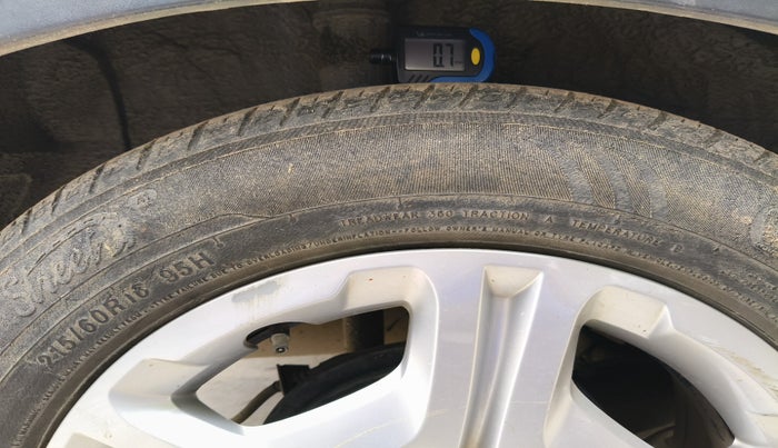 2020 KIA SONET HTK PLUS 1.2, Petrol, Manual, 97,109 km, tyre