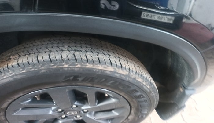 2023 Tata Harrier XT PLUS 2.0L KRYOTEC DARK EDITON, Diesel, Manual, 1,00,310 km, tyre