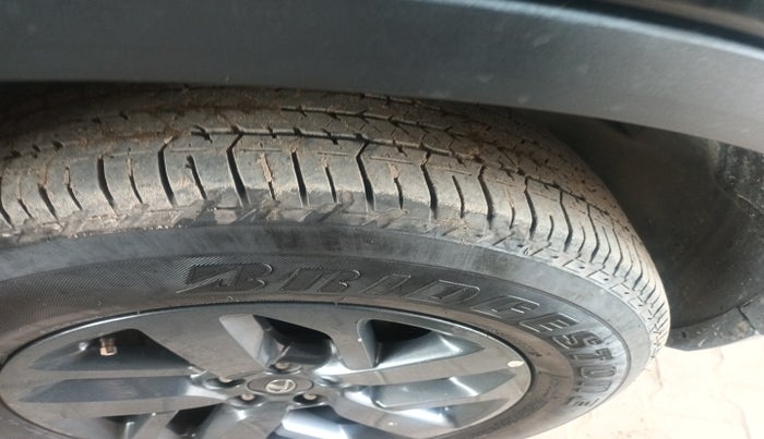2023 Tata Harrier XT PLUS 2.0L KRYOTEC DARK EDITON, Diesel, Manual, 1,00,310 km, tyre
