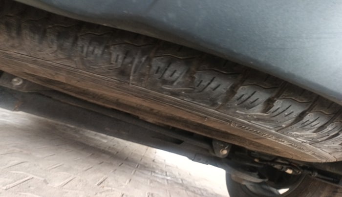 2023 Tata Harrier XT PLUS 2.0L KRYOTEC DARK EDITON, Diesel, Manual, 1,00,310 km, tyre