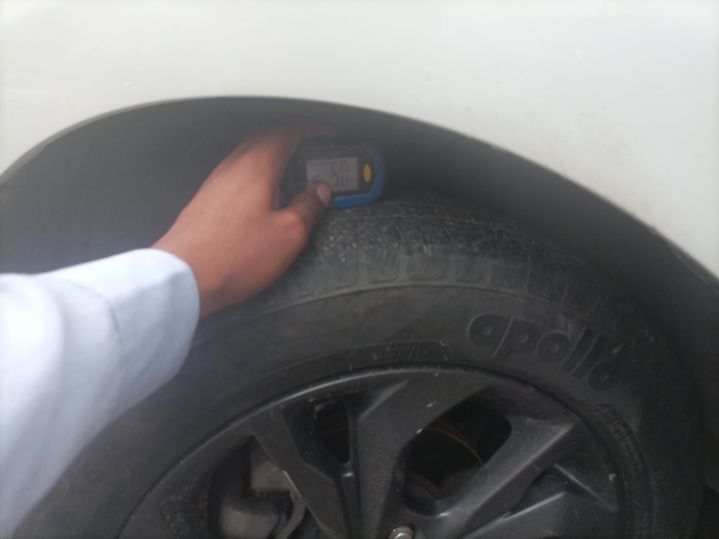 2019 Honda Amaze 1.5L I-DTEC VX, Diesel, Manual, 68,893 km, tyre