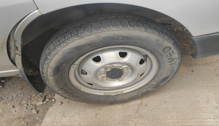 2012 Maruti Eeco 5 STR WITH A/C+HTR, Petrol, Manual, 58,747 km, tyre