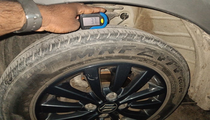 2023 Maruti New Wagon-R ZXI PLUS 1.2, Petrol, Manual, 51,567 km, tyre