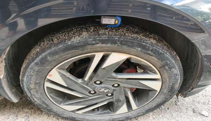 2020 Hyundai NEW I20 ASTA (O) 1.0 TURBO GDI DCT, Petrol, Automatic, 46,748 km, tyre