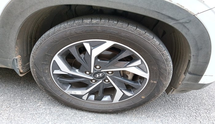 2021 Hyundai Creta SX (O) AT 1.5 DIESEL, Diesel, Automatic, 73,723 km, tyre
