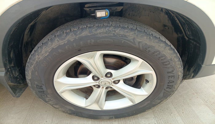 2019 Tata Harrier XZ 2.0L, Diesel, Manual, 20,139 km, tyre